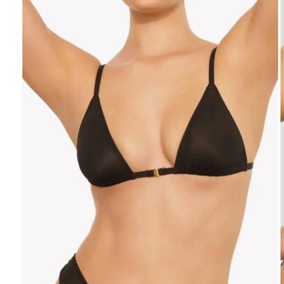 Skims Jelly Sheer Triangle (or Scoop Neck) Bralette – Size 2X – NWOT - Picture 3 of 6